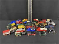 Group of Mostly Gas & Oil Diecast Toys