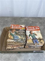 Ranch Romances vintage magazines