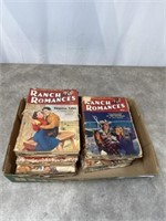 Ranch romances vintage magazines