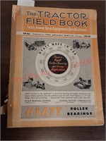 1946  Tractor field book 292 pages John Deere.