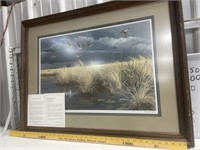 "DARK SKY PINTAILS" MAYNARD REECE  SIGNED NUMBERE