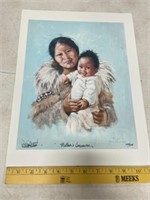 "MOTHER'S TREASURE" P CROSS  SIGNED NUMBERED PRIN
