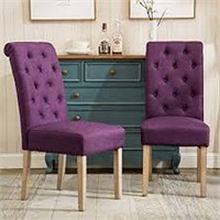 ROUNDHILL DINING CHAIR SET OF 2 (NOT ASSEMBLED)