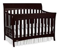 RORY CONVERTIBLE CRIB ESPRESSO(NOT ASSEMBLED)