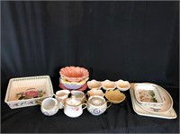 Portmeirion, Noritake, and More