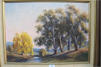 Nancye McGuigan, 'Sewell's creek, Ambercrombie