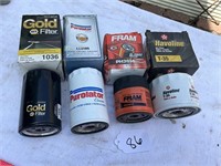 Farm Implement Oil Filters