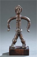 Dan Bronze Figure, Liberia, 19th/20th c.