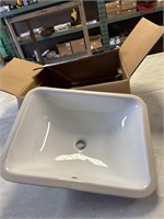 New 20”x16” Sink