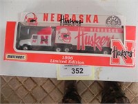 Vintage Matchbox Huskers 1996 Ltd. Edition Semi