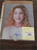 Stacy Keanan autographed 8x10 with C.O.A.