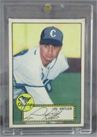 Great Condition 1952 Topps Base card of Lou