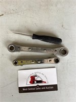 S-K ratchet wrench