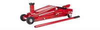 TORIN, BIG RED TROLLEY JACK WITH EXTENDED HEIGHT