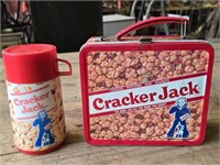Aladdin Cracker Jack Lunchbox & Thermos
