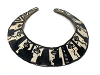 Nadara Tollison Goodwin Brass Art Collar