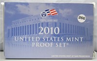 2010 US Mint Proof Set.