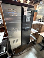 TURBOCHEF S/S VENTLESS 3-DECK ELECTRIC OVEN W/