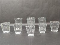 Duralex Clear Glass Drinking Glasses
