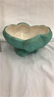 Shawnee Pottery Green Bowl/Vase