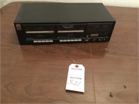 Sanyo double tape cassette (as is - no cords)