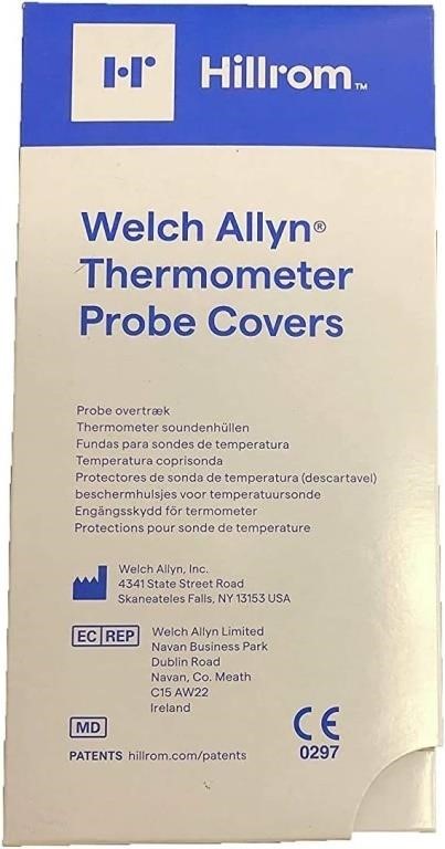 (Pack of 250) Welch Allyn 05031-SureTemp Plus