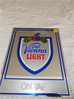 "Old Vienna Light"- Plastic Sign