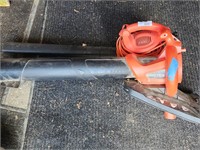 Black and Decker Electric Leaf Blower, Vortex