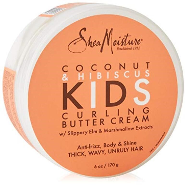 SheaMoisture Coconut & Hibiscus Kids Curling Butte