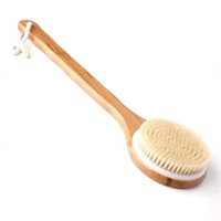 Ithyes Body Brush Dry Brushing Back Scrubber Showe