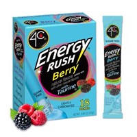2025/014C Energy Rush Berry Stix 18ct