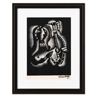 Neal Doty (1941-2016), Framed Hand Signed Print wi