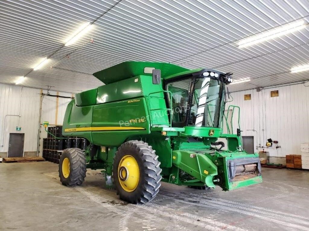 2009 John Deere 9770 STS Combine