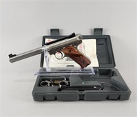 Ruger MK II Target 22 LR Semi Automatic Pistol
