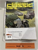 Selection Classic Car Magazines