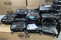 17 Epson Projectors Power lite Assorted Models