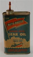 MOTO-MASTER OUTBOARD GEAR OIL 16 OZ. CAN