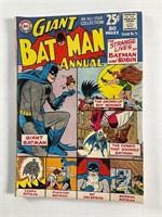 DC’s Giant Batman Annual No.5 1963