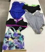 Swimsuits - bikini. 2 full, top & shorts - Time &
