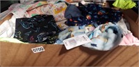 BOX OF MISCELLANEOUS KIDS CLOTHES