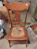 Oak chair needs work