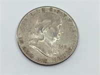 1949 Franklin Half Dollar Lot C
