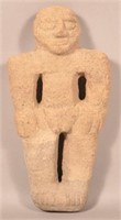 Ancient Costa Rican Stone Figurine of a Person