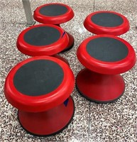 5pcs- 12" active sitting stools