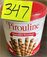 pirouline chocolate hazelnut