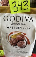 godiva belgium assorted chocolates