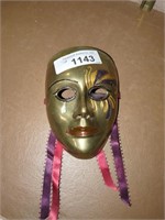 Vintage Brass Mask