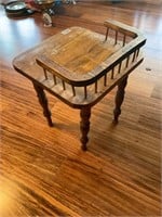 Small stool- wood