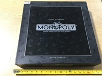 Monopoly Onyx Edition - Contents Sealed