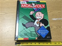 Monopoly Bookshelf Game - Sealed